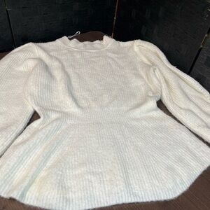 Love Tree Cream Women's Sweater